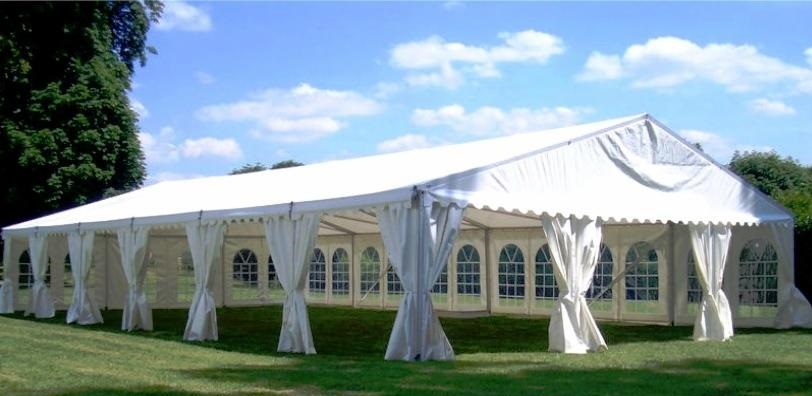 Namioty, pawilony, hale